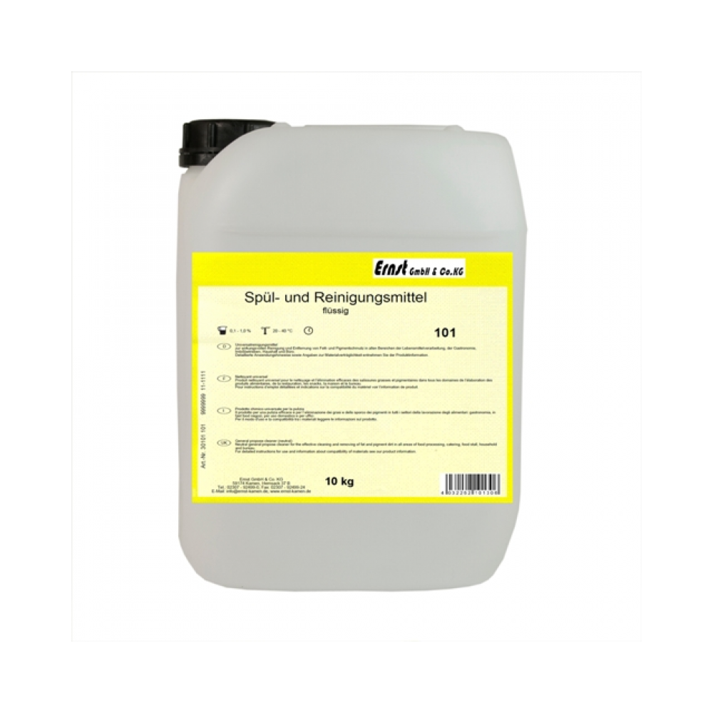 Ernst - Spül- und Reinigungsmittel, 101, 10 Kg Kanister im Eimer Ernst - Spül- und Reinigungsmittel, 101, 10 Kg Kanister im Eimer