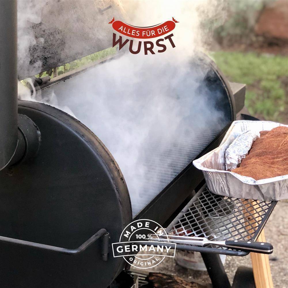 Alles für die Wurst - Räuchermehl Buche 10/40, mittelgrob, 15 kg Sack