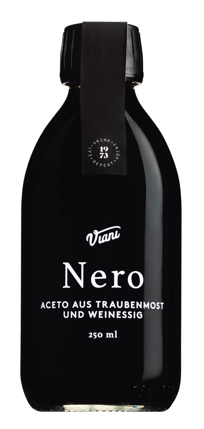 Viani - Nero Aceto Balsamico, 250 ml Flasche Viani - Nero Aceto Balsamico, 250 ml Flasche