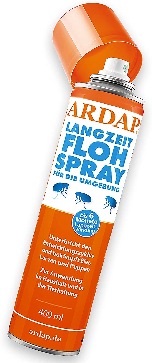 Ardap - Langzeit Flohspray, 500 ml Sprühdose Ardap - Langzeit Flohspray, 500 ml Sprühdose