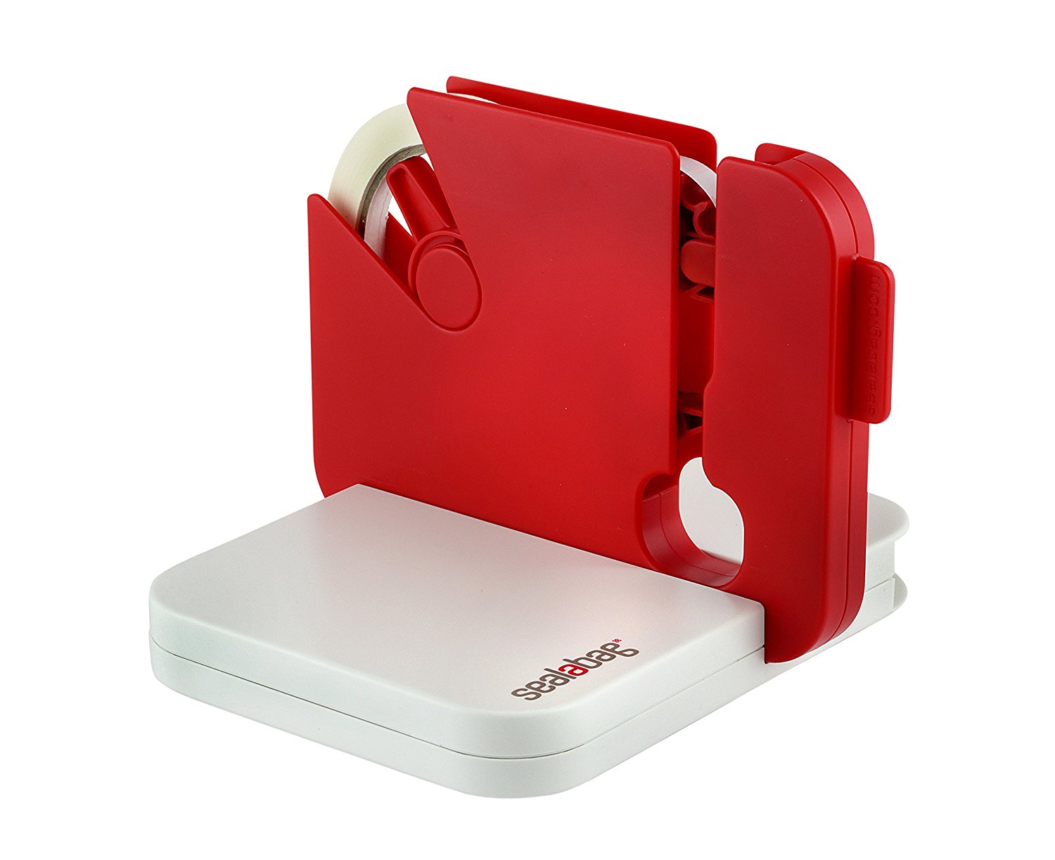 Culina Designs Kleines ABS Tasche Verschließen Gerät, Rot
