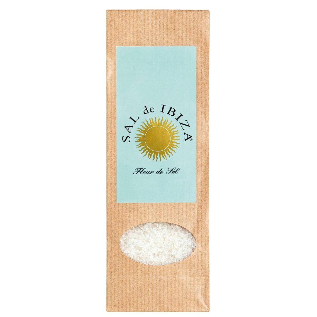 Sal de Ibiza - Fleur de Sel, Nachfüllpack für Keramiktopf, 150 g Beutel