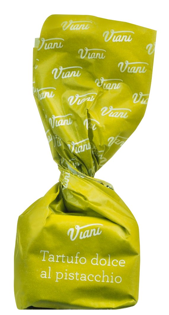 Viani - Tartufi dolci al pistacchio, 200 g Beutel Viani - Tartufi dolci al pistacchio, 200 g Beutel