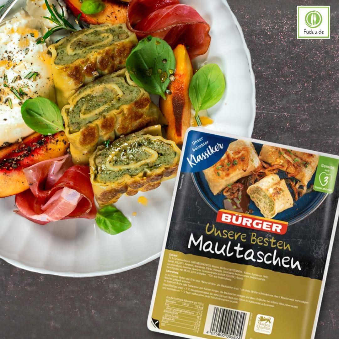 Bürger - Maultaschen "Unsere Besten", 400 g Beutel
