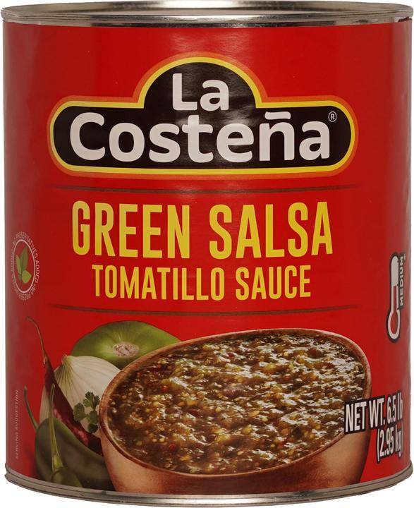 La Costeña - Salsa Verde, 2950 g Dose