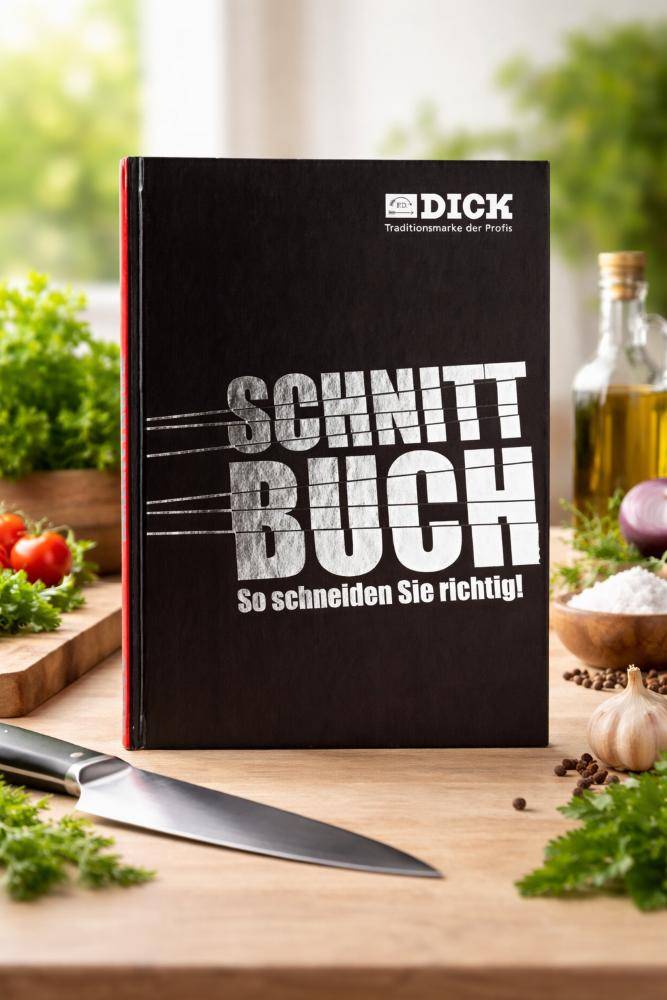 F. DICK - Schnittbuch: So schneiden Sie richtig!