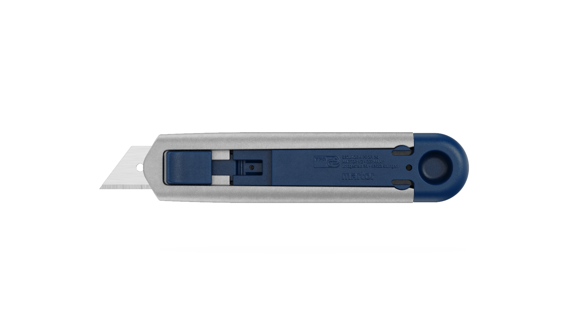 Martor - Secunorm Profi 25 MDP, blau, detektierbar, 120700.02
