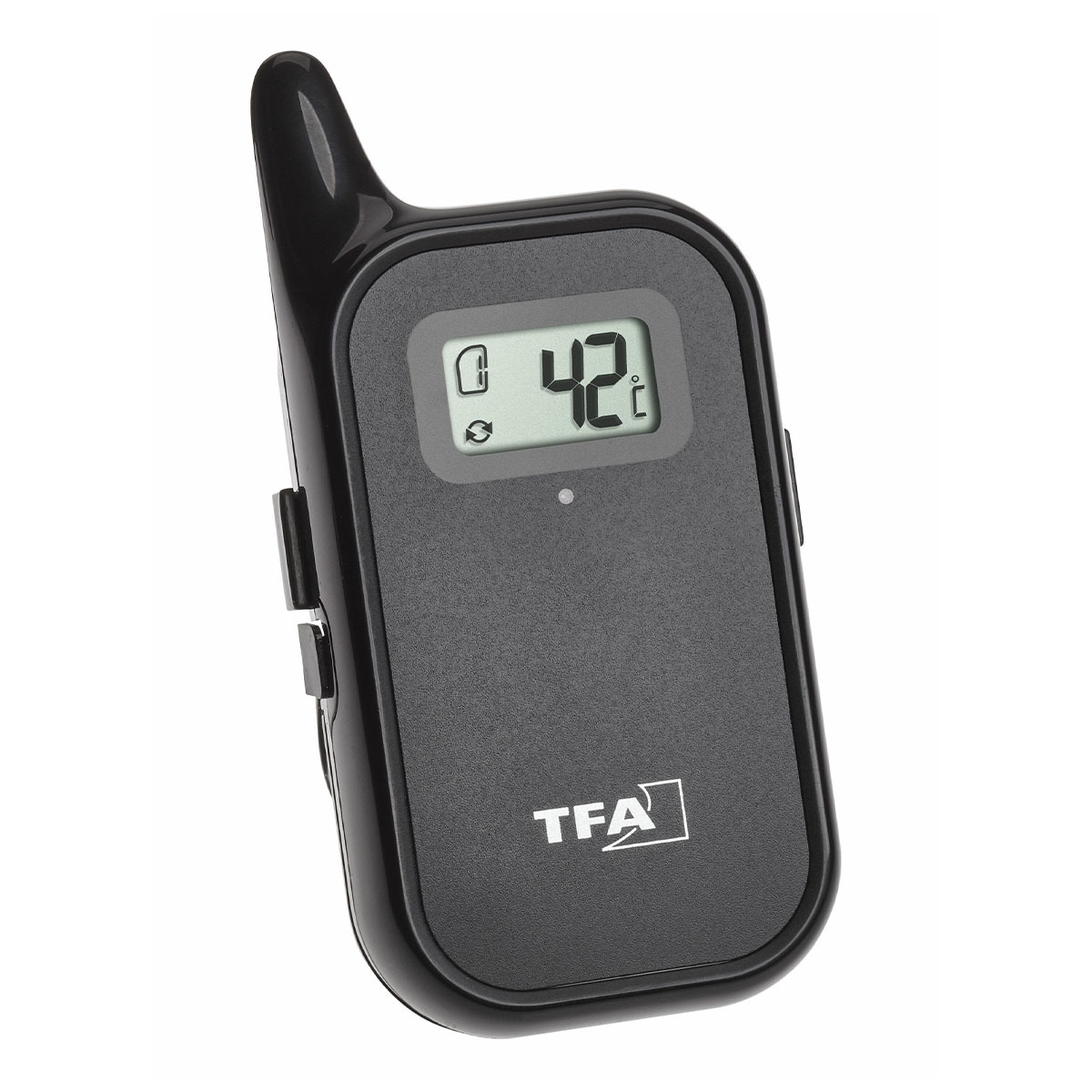TFA - Funk-Grill-Braten-/Ofenthermometer, schwarz