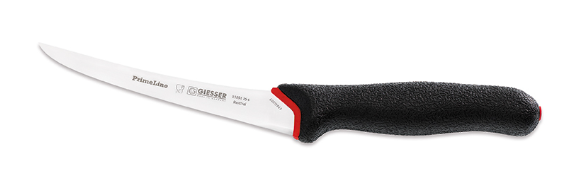 Giesser - PrimeLine Ausbeinmesser, starr, 15 cm, schwarz, 1125115
