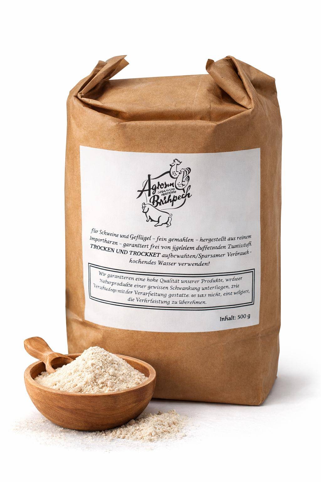 Fuduu.de - Brühpech, 500 g Beutel Fuduu.de - Brühpech, 500 g Beutel