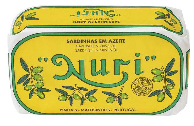 Nuri - Pikante Sardinen in Olivenöl, 125 g Dose