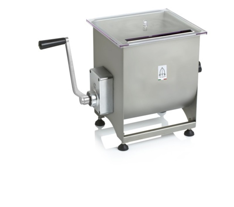 Tre Spade - Manuelle Fleischknetmaschine, Mod. MX-20, 20 Liter (Knetkap.) Tre Spade - Manuelle Fleischknetmaschine, Mod. MX-20, 20 Liter (Knetkap.)