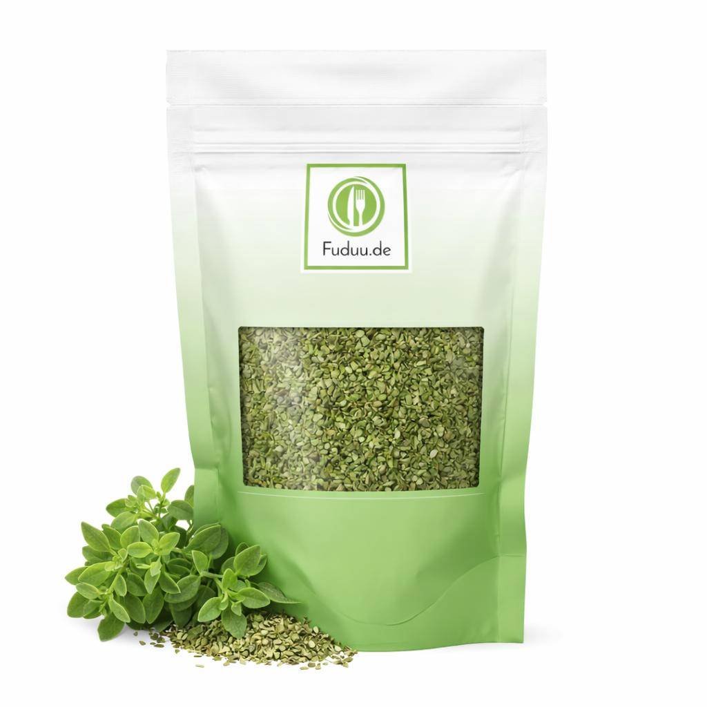 Fuduu.de - Majoran thür. gerebelt Fuduu.de - Majoran thür. gerebelt