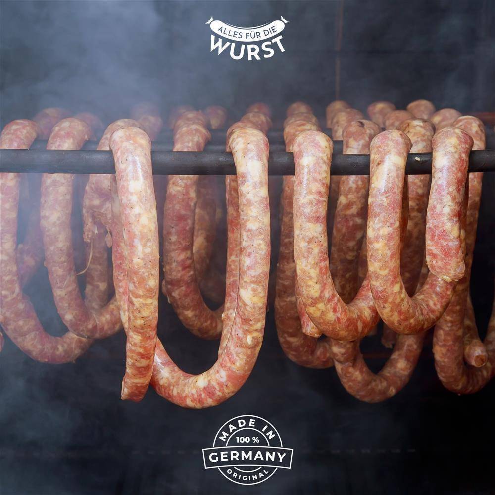 Alles für die Wurst - Räuchermehl Buche 10/40, mittelgrob, 5 kg Eimer Alles für die Wurst - Räuchermehl Buche 10/40, mittelgrob, 5 kg Eimer