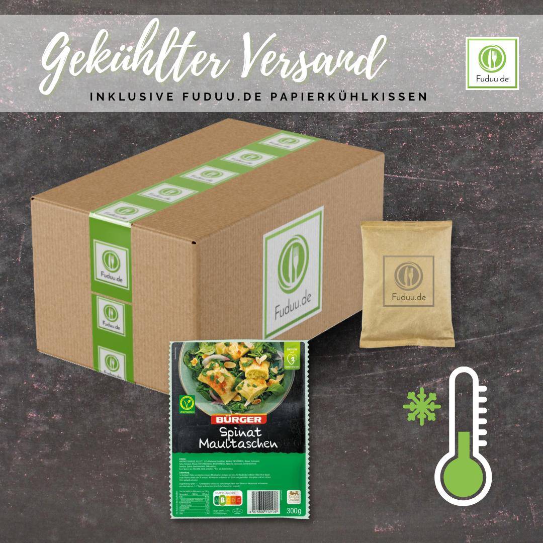 Bürger - Spinat Maultaschen, 300 g Beutel Bürger - Spinat Maultaschen, 300 g Beutel