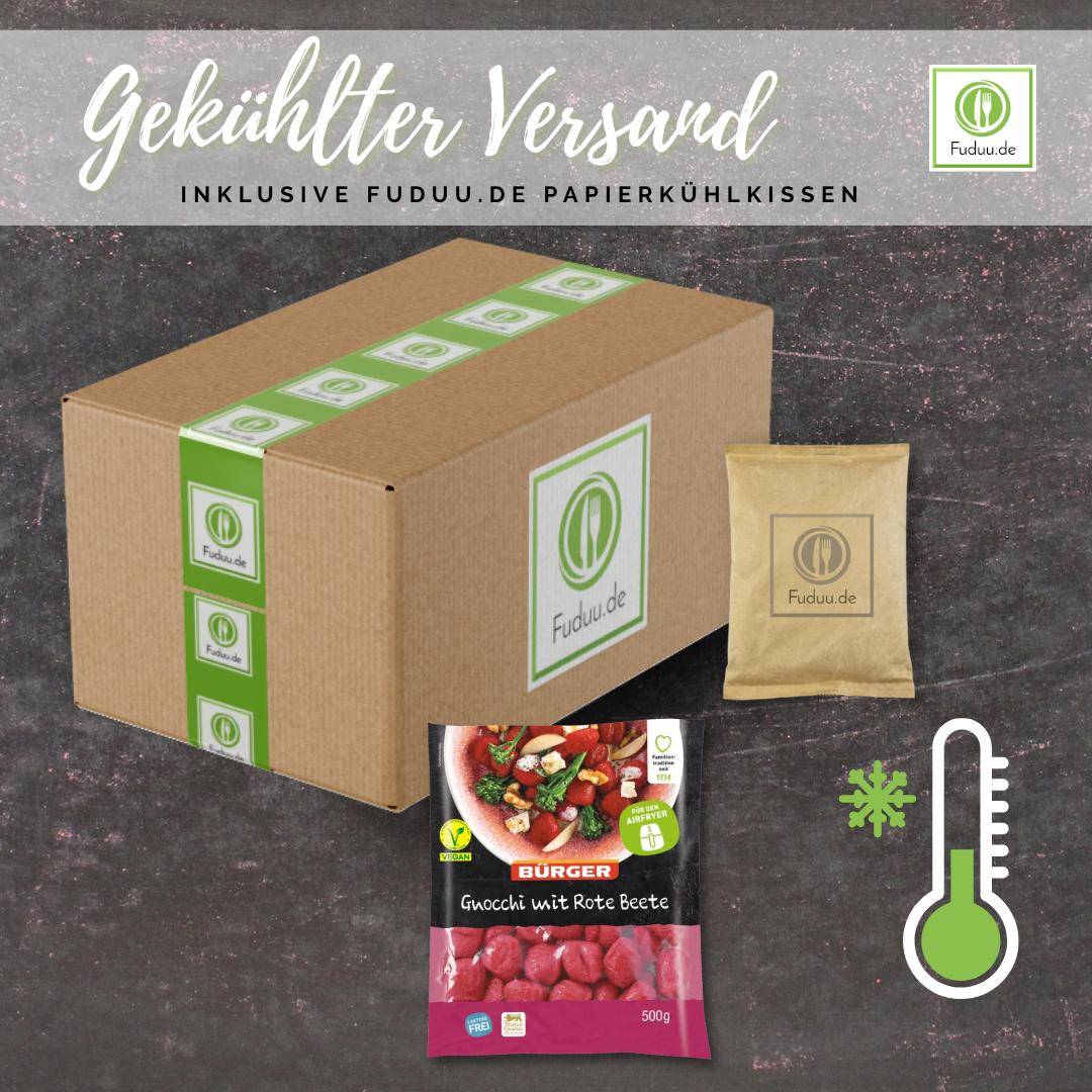 Bürger - Gnocchi mit Rote Beete, 500 g Beutel Bürger - Gnocchi mit Rote Beete, 500 g Beutel