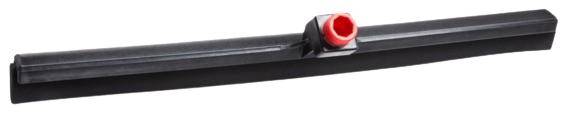 Haug - in-up Wasserschieber, 620 x 35 x 105 mm, schwarz