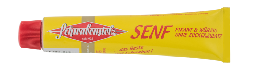 Schwabenstolz - Senf, pikant & würzig, 50 ml Tube Schwabenstolz - Senf, pikant & würzig, 50 ml Tube