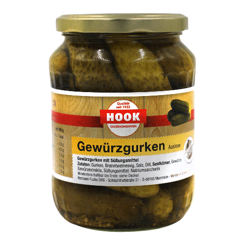 Hook - Eingelegtes XXL - Probierset Hook - Eingelegtes XXL - Probierset