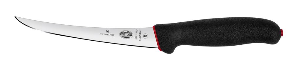 Victorinox - Ausbeinmesser, Fibrox Dual Grip, 15 cm, flexibel, 5.6613.15D