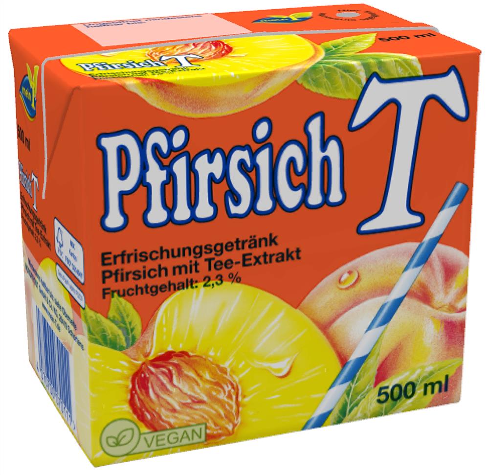 MeinT - Eistee Pfirsich, 12 x 500 ml MeinT - Eistee Pfirsich, 12 x 500 ml
