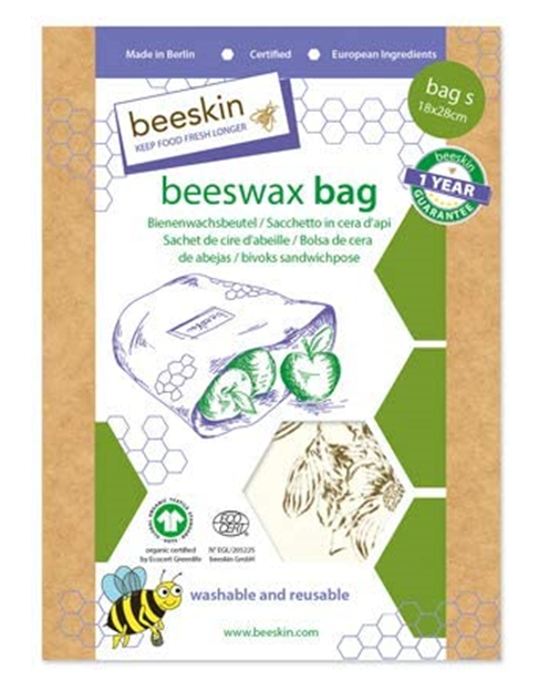 beeskin - Bienenwachstüte S, flower, 1 Sück beeskin - Bienenwachstüte S, flower, 1 Sück