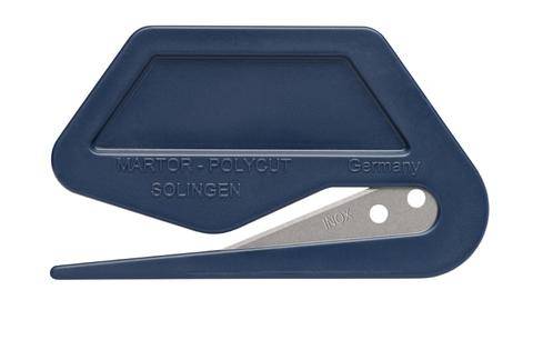 Martor - Polycut-Messer, blau, detektierbar Kontrolle im Betrieb Martor - Polycut-Messer, blau, detektierbar Kontrolle im Betrieb