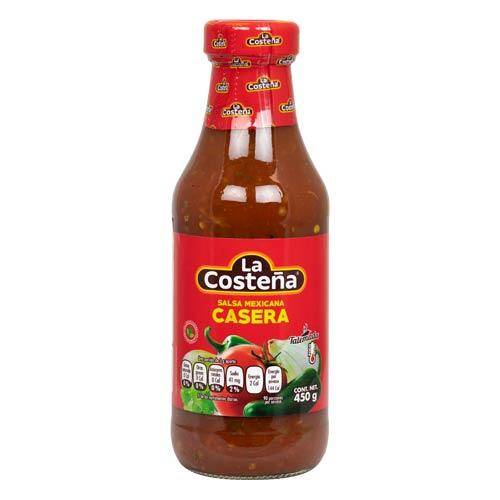La Costeña - Salsa Casera, 440 g Flasche