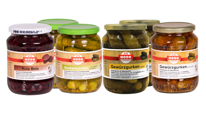 Hook - Eingelegtes XXL - Probierset Hook - Eingelegtes XXL - Probierset