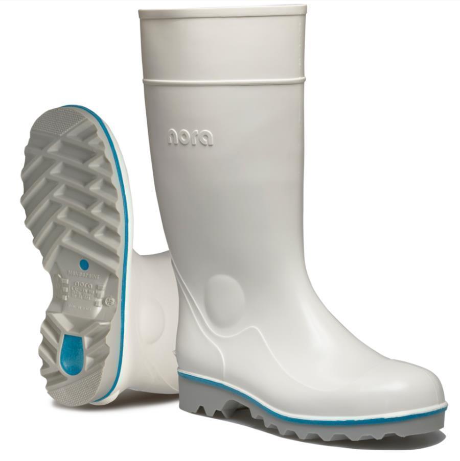 Nora Multi-Ralf - Sicherheitsstiefel, weiß, mit Stahlkappe, Größe: 40 (EU) Nora Multi-Ralf - Sicherheitsstiefel, weiß, mit Stahlkappe, Größe: 40 (EU)