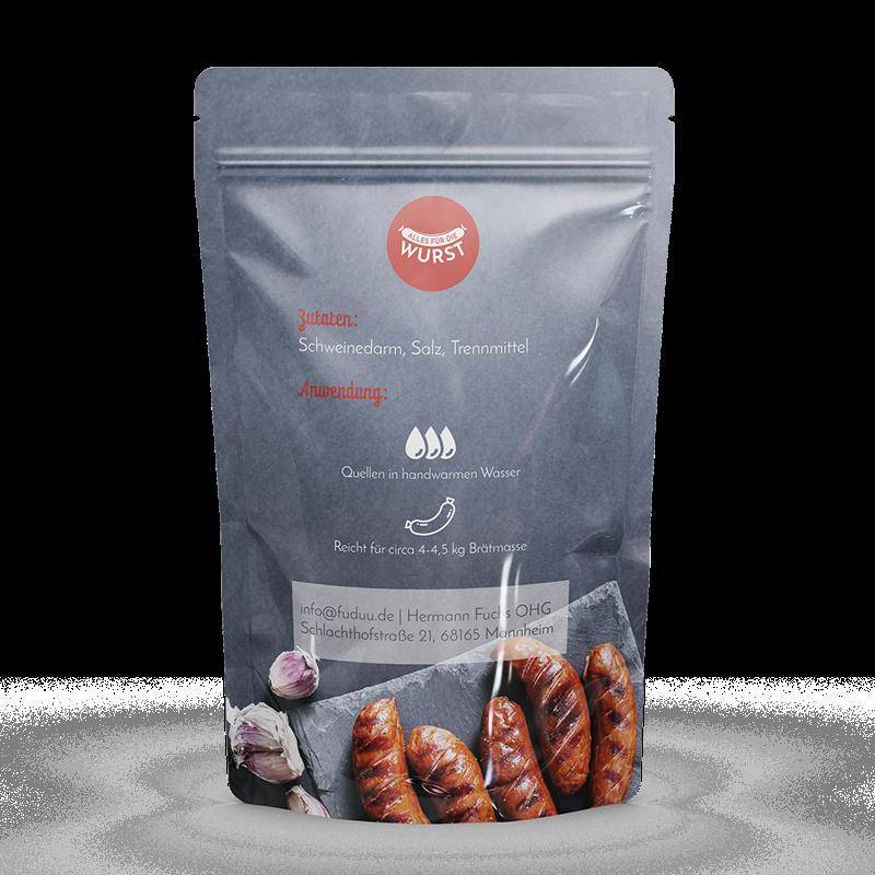 Alles für die Wurst - Irische Schafsaitlinge, 18 | 20 mm, 10 Meter Alles für die Wurst - Irische Schafsaitlinge, 18 | 20 mm, 10 Meter