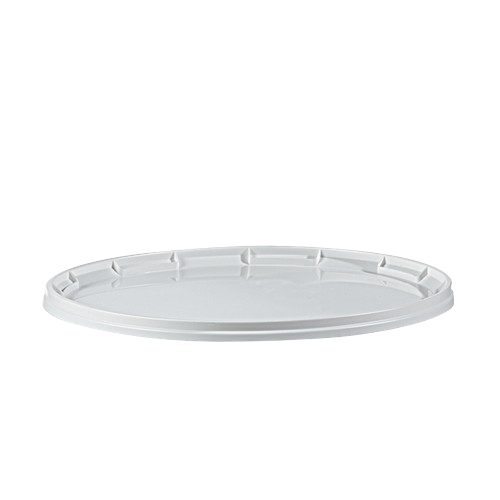 Kunststoff Eimer farbig, 21,1 ltr., mit Deckel, weiß Kunststoff Eimer farbig, 21,1 ltr., mit Deckel, weiß