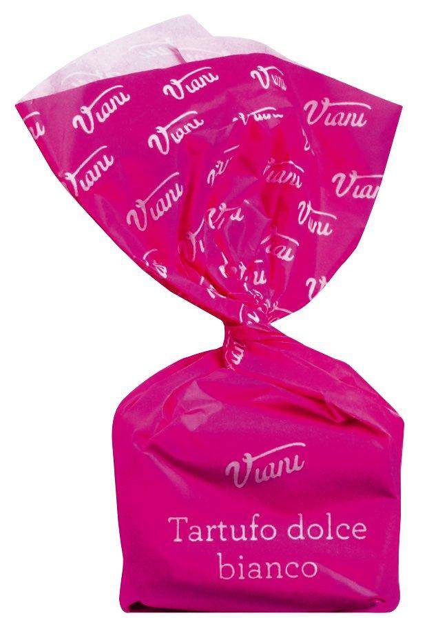 Viani - Tartufi dolci bianchi, 200 g Beutel - MHD: 30.08.2025
