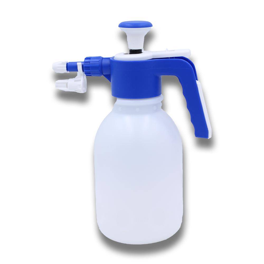 Fuduu.de - Drucksprayer mit farbigem Sprühkopf, 1,6 l Flasche