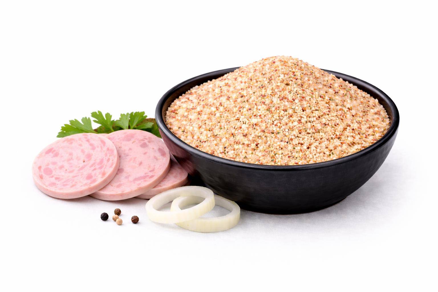 Hagesüd - Javarom Schinkenwurst, 1 kg Beutel