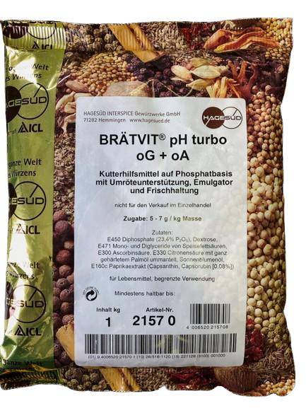 Hagesüd - Brätvit PH Turbo, 1 kg Beutel Hagesüd - Brätvit PH Turbo, 1 kg Beutel