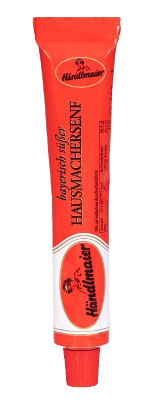 Händlmaier - Süßer Hausmachersenf, 100 ml Tube