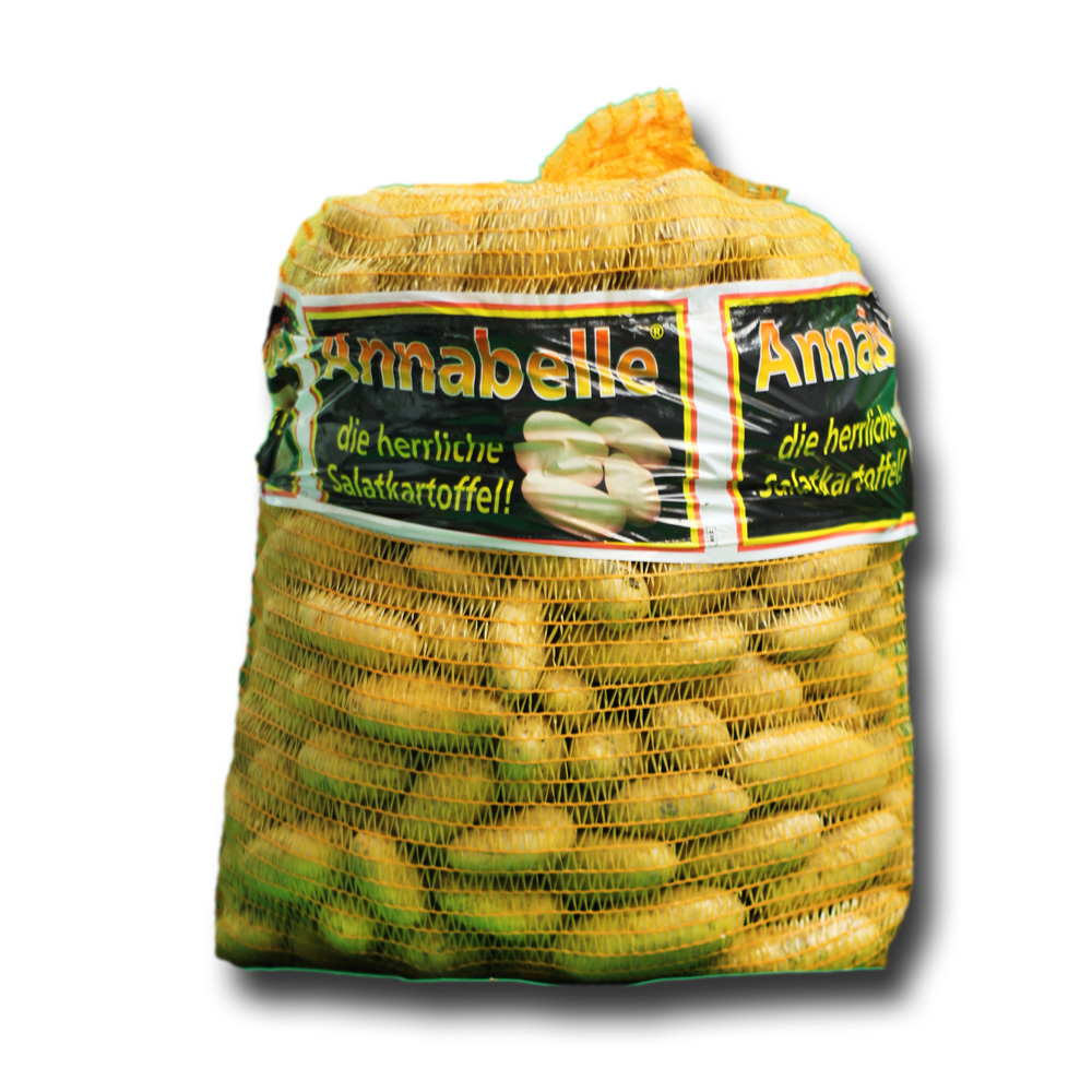 Kartoffel Kuhn - Annabelle, festkochend, bauerngesackt, 25 kg Sack Kartoffel Kuhn - Annabelle, festkochend, bauerngesackt, 25 kg Sack