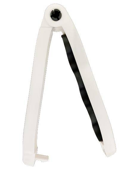 Fuduu.de - Beutelklammer groß, 24 cm, weiß