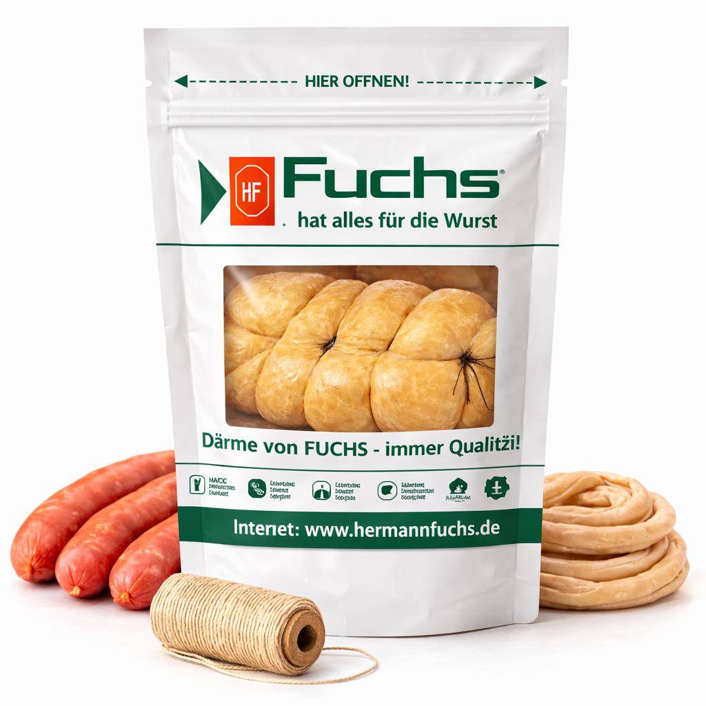 Fuchs - Frische Schweinekappe, 1 Stück