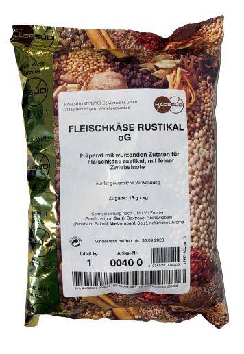 Hagesüd - Fleischkäse Rustikal, 1 kg Beutel