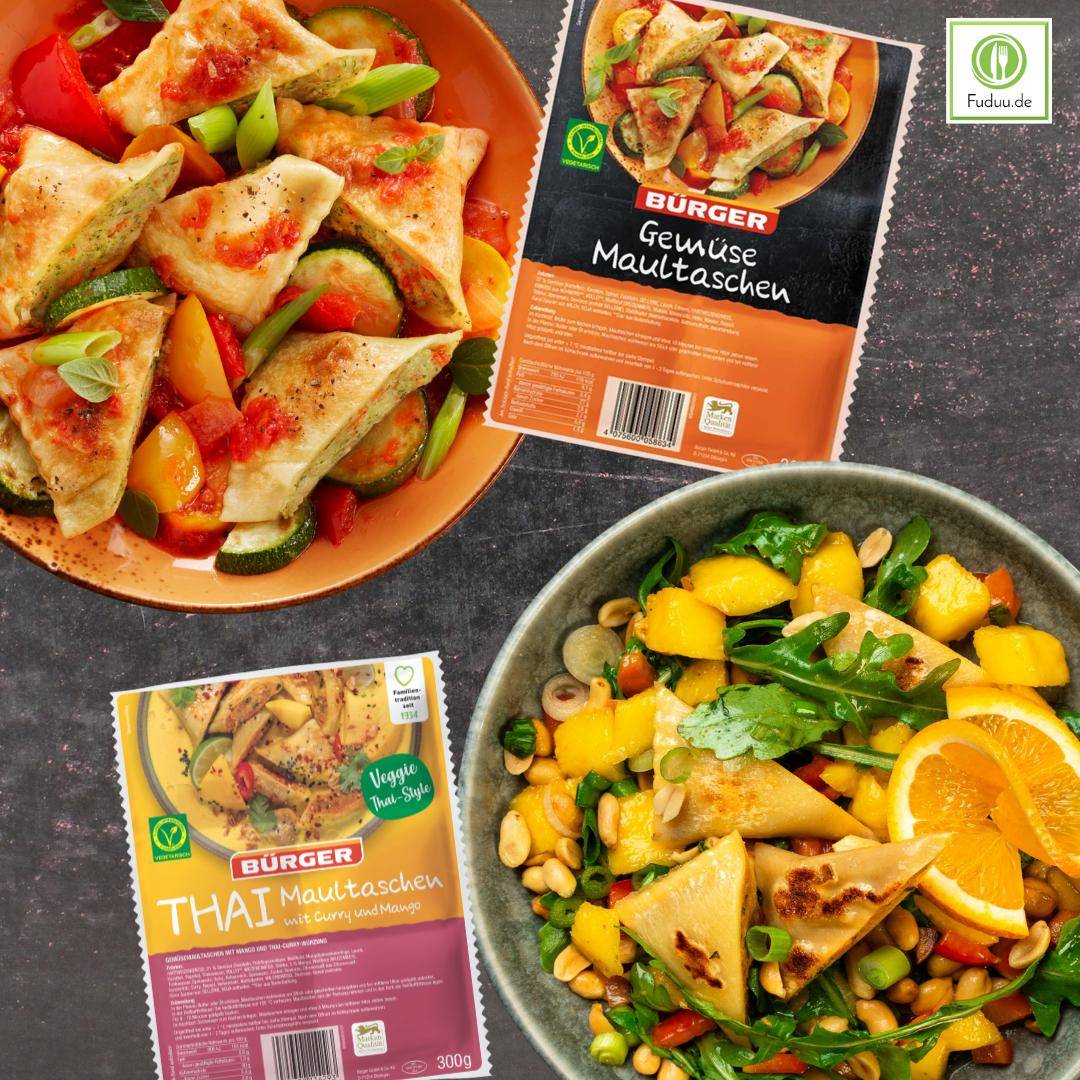 Bürger - "Maultäschle-Mix XXL" - das Maultaschen Probierpaket Bürger - "Maultäschle-Mix XXL" - das Maultaschen Probierpaket