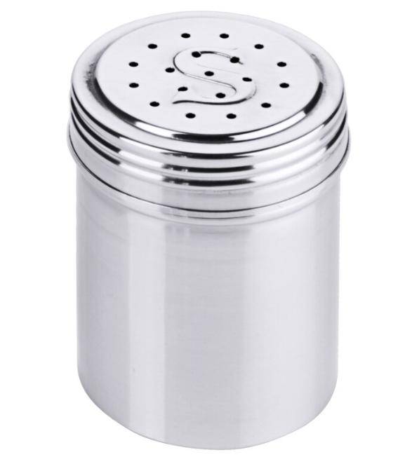Contacto - Edelstahl Salzstreuer, 0,3 l