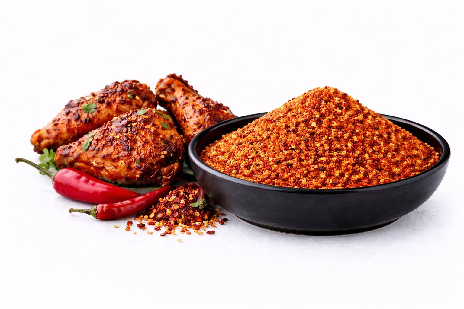 Hela - Hähnchen "Hot" Gewürzsalz, 1 kg Beutel