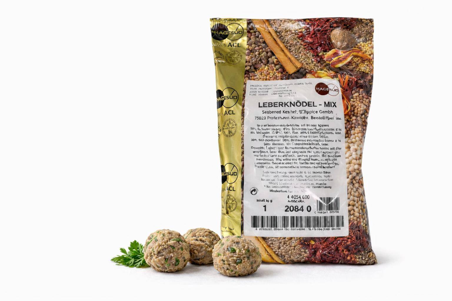 Hagesüd - Leberknödel-Mix, 1 kg Beutel Hagesüd - Leberknödel-Mix, 1 kg Beutel