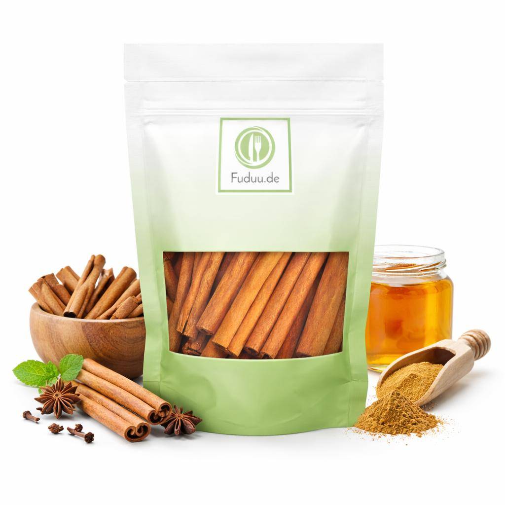 Fuduu.de - Zimt ganze Stangen, 250 g Beutel