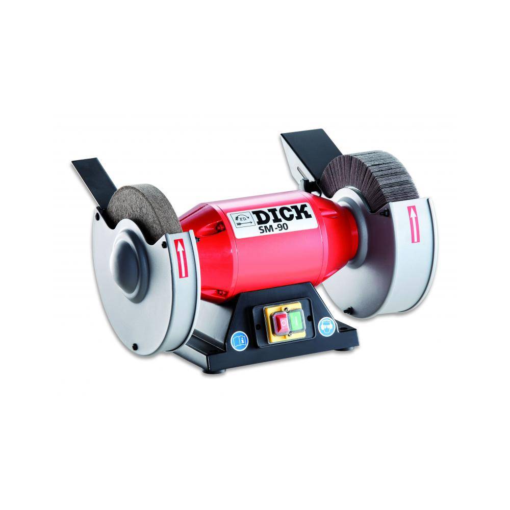 F. DICK - SM-90 Lamellenschleifmaschine, 9808000
