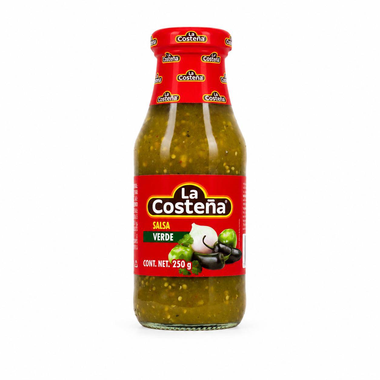 La Costeña - Salsa Verde, 2 x 250 g Flaschen