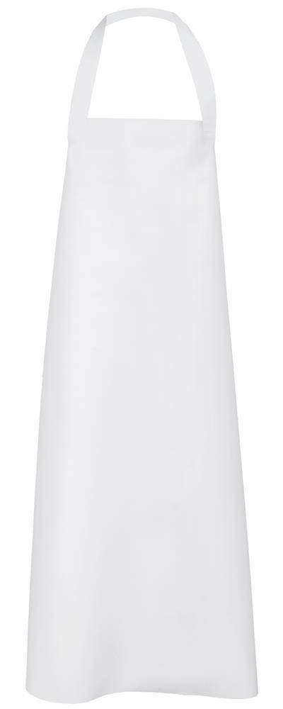 Best4Food - "Bären PU" Folienschürze, mit praktischen Gummiverschluss, blau, Größe: 120 cm