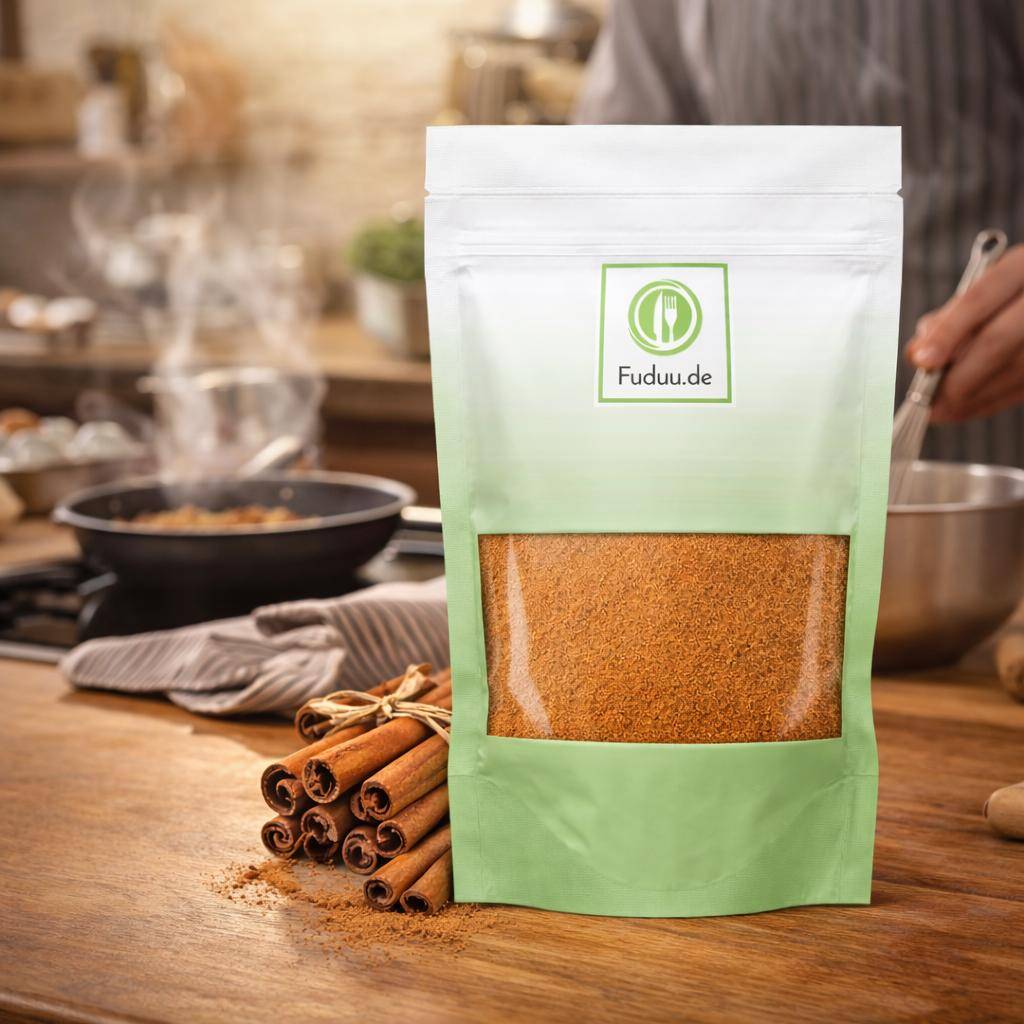 Fuduu.de - Zimt gemahlen, 250 g Beutel